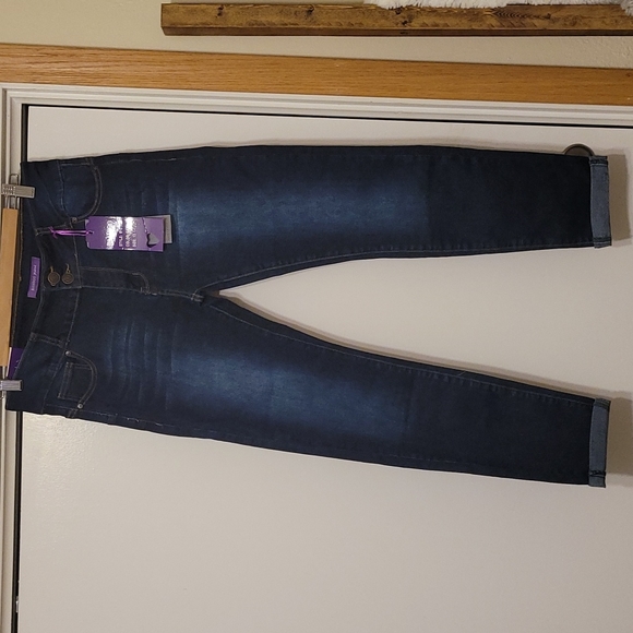 BAMBOO Jeans Nwt Bamboo Jeans Dark Size 3 Poshmark